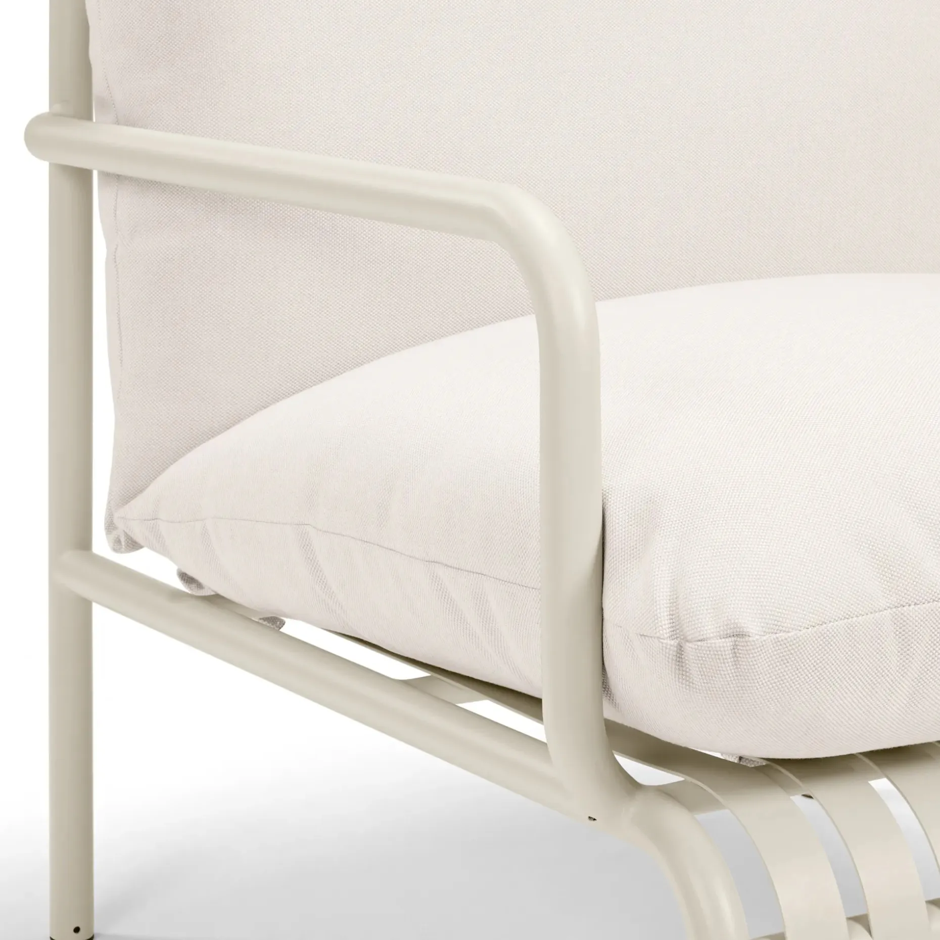Sarek 31.5" Outdoor Lounge Chair Set - Sunbrella® Linen