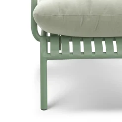 Sarek 31.5" Outdoor Lounge Chair - Sunbrella® Mint