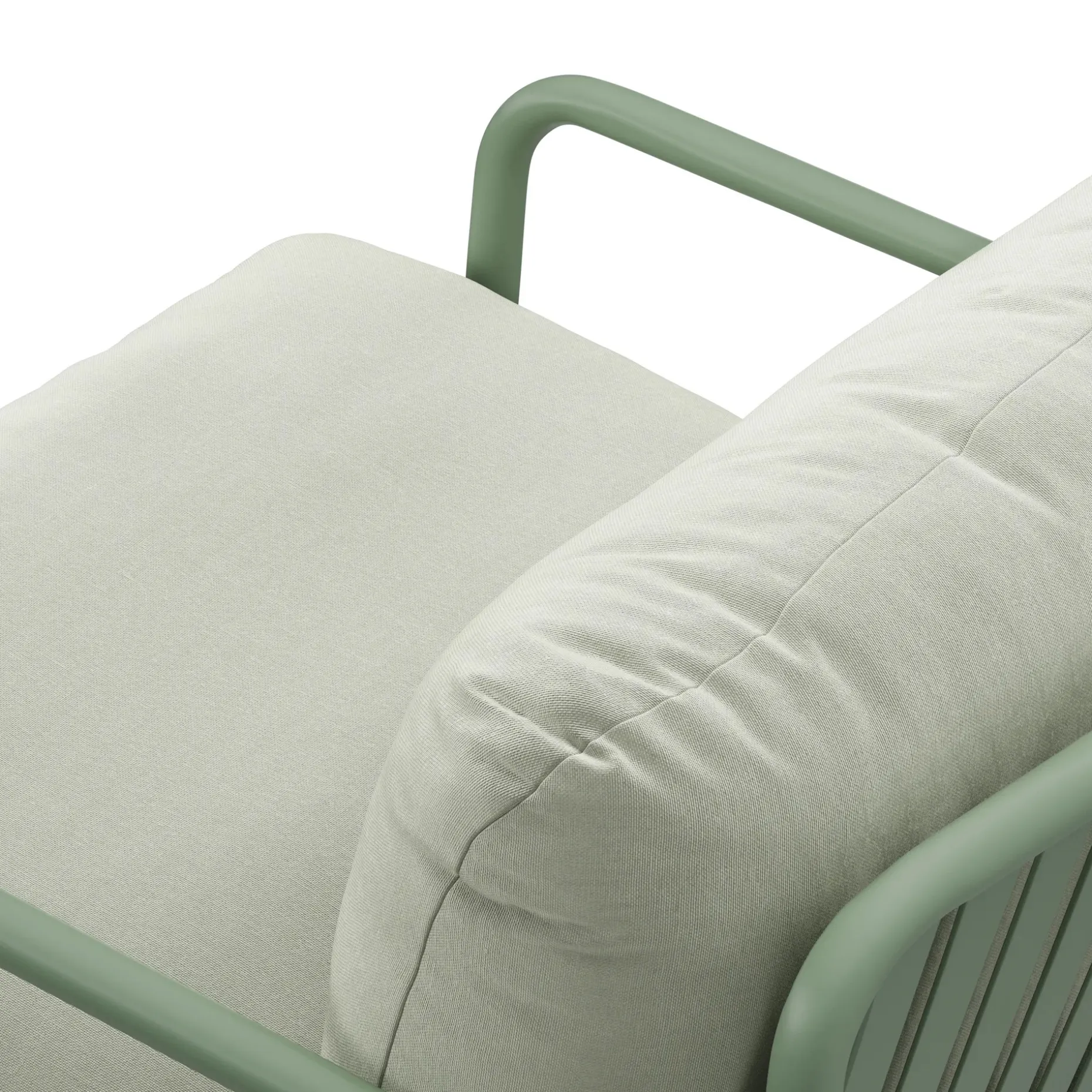 Sarek 31.5" Outdoor Lounge Chair - Sunbrella® Mint