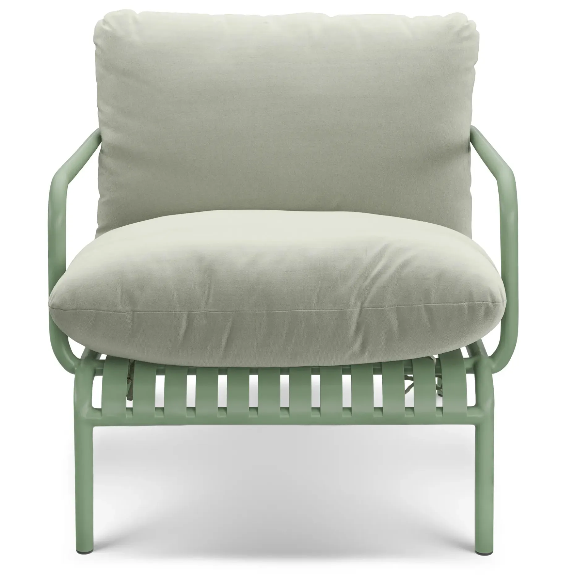 Sarek 31.5" Outdoor Lounge Chair - Sunbrella® Mint