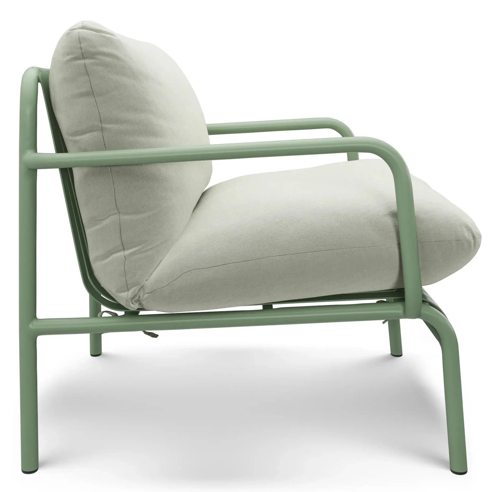 Sarek 31.5" Outdoor Lounge Chair - Sunbrella® Mint