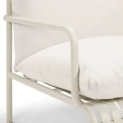 Sarek 31.5" Outdoor Lounge Chair - Sunbrella® Linen