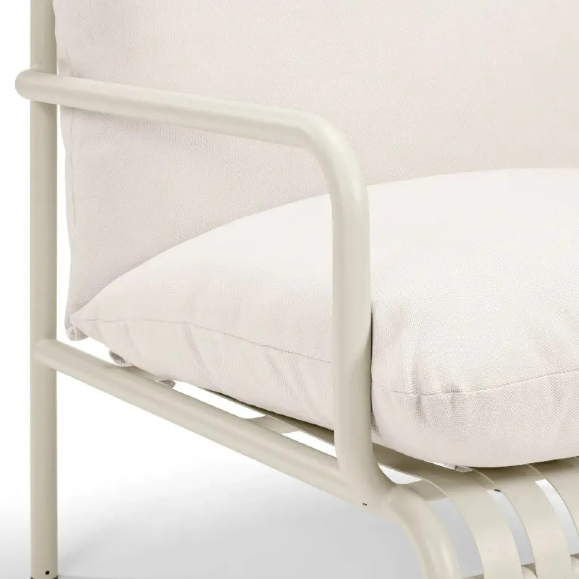 Sarek 31.5" Outdoor Lounge Chair - Sunbrella® Linen