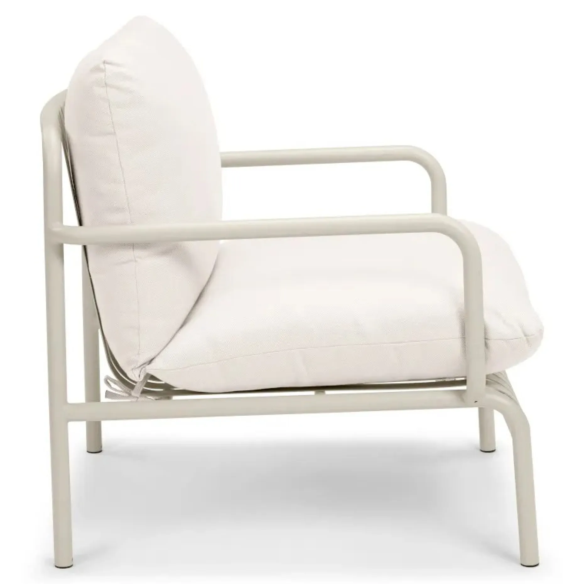 Sarek 31.5" Outdoor Lounge Chair - Sunbrella® Linen