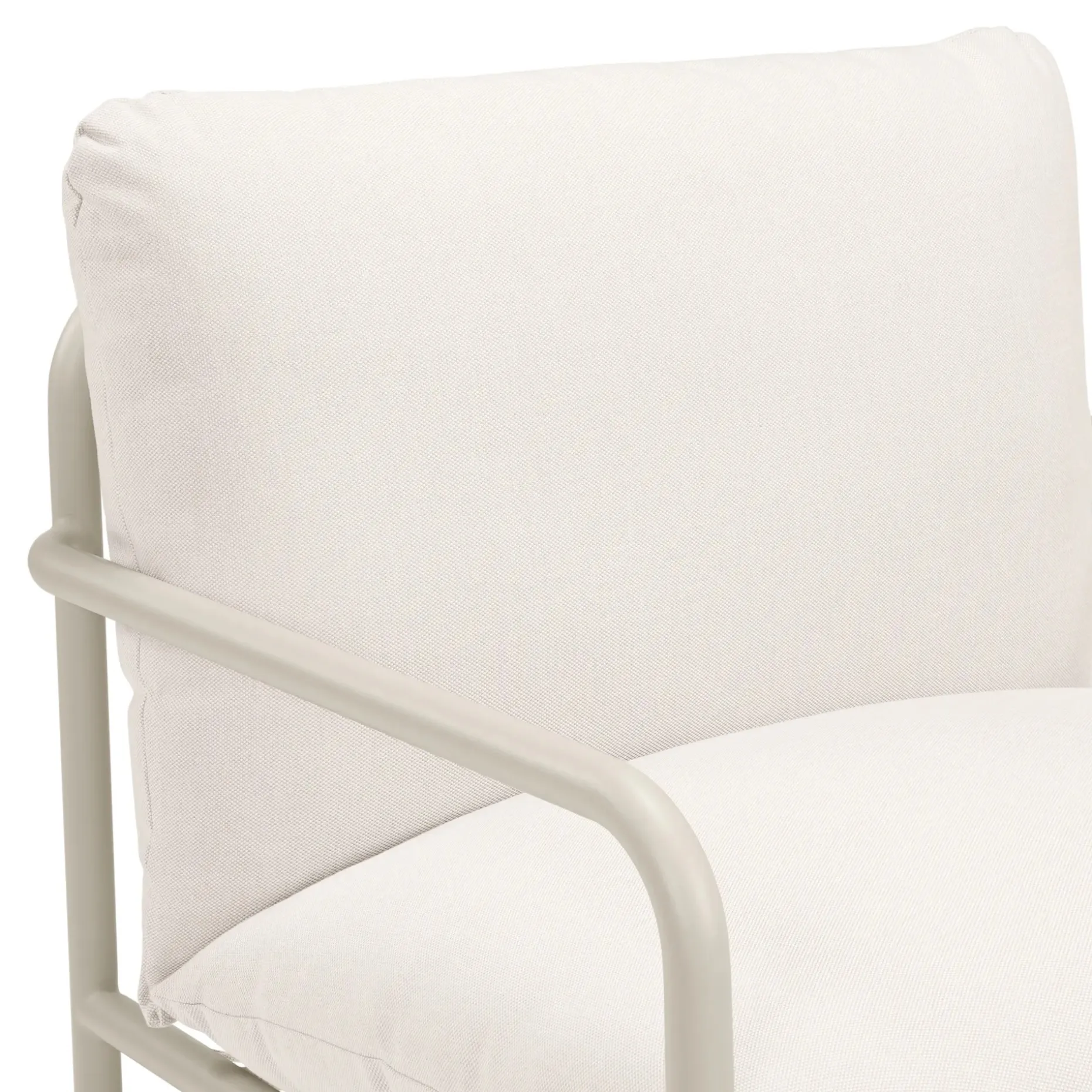 Sarek 31.5" Outdoor Lounge Chair - Sunbrella® Linen