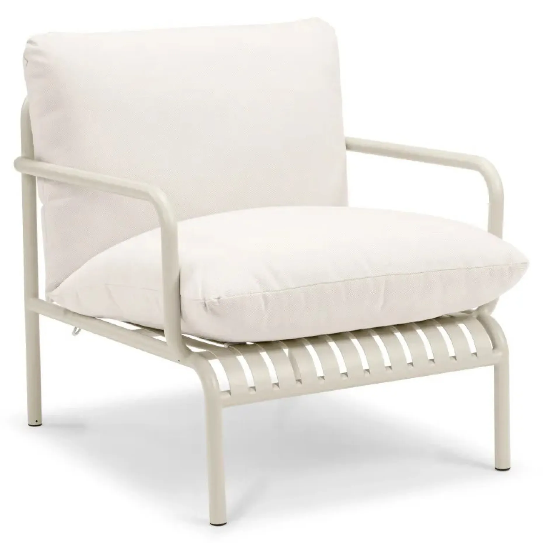Sarek 31.5" Outdoor Lounge Chair - Sunbrella® Linen