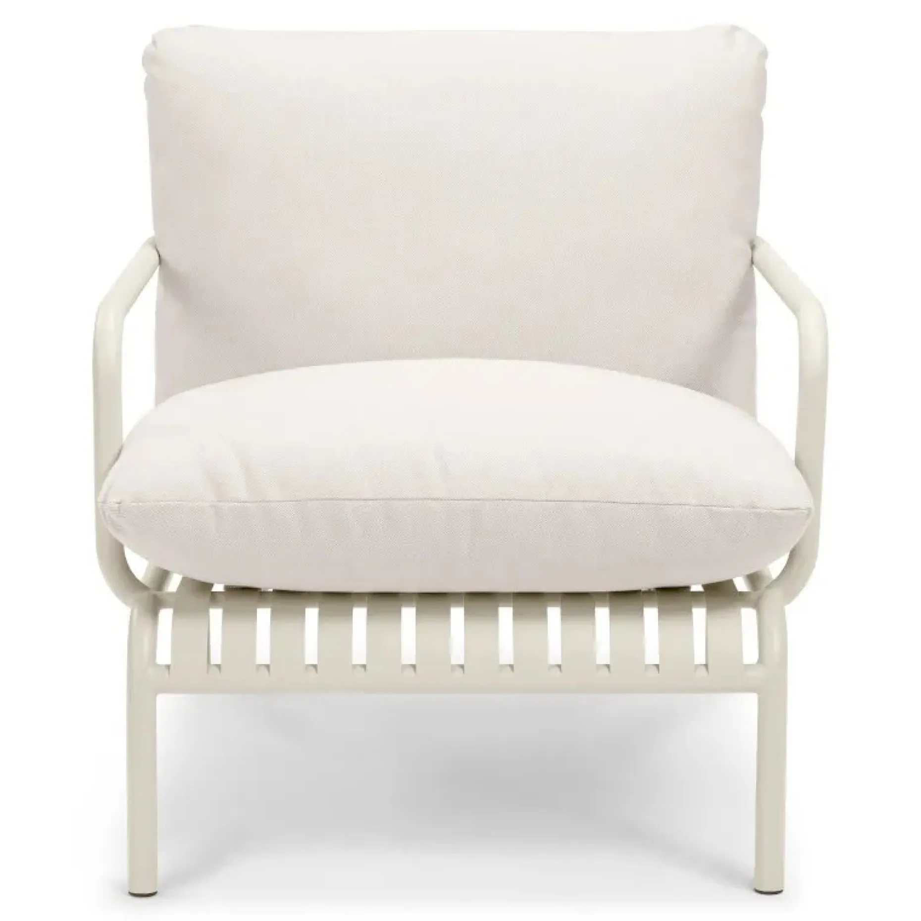 Sarek 31.5" Outdoor Lounge Chair - Sunbrella® Linen