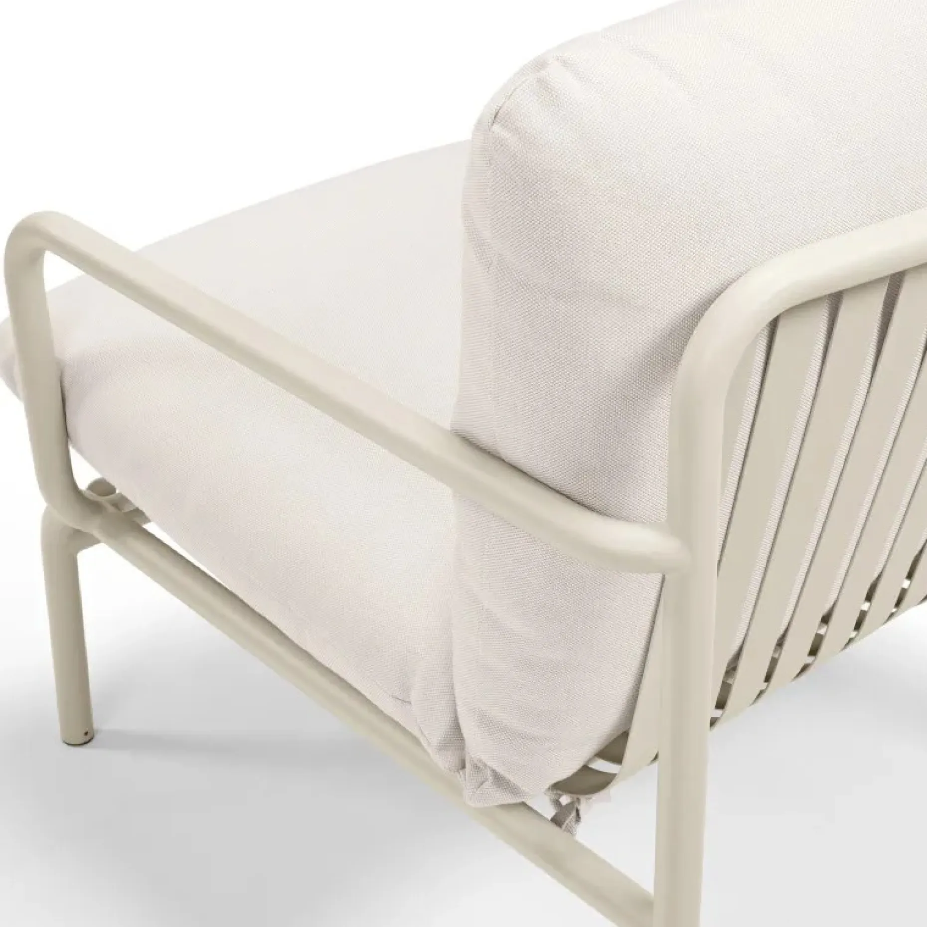 Sarek 31.5" Outdoor Lounge Chair - Sunbrella® Linen