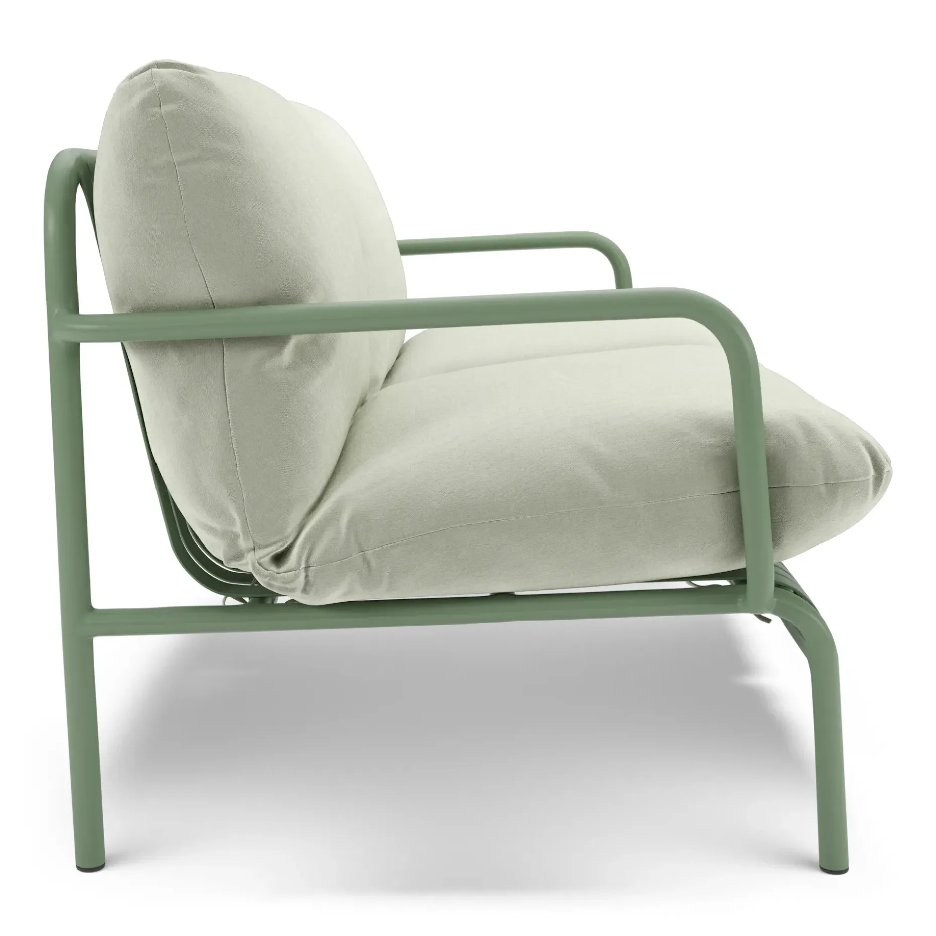 Sarek 59" Outdoor Loveseat - Sunbrella® Mint