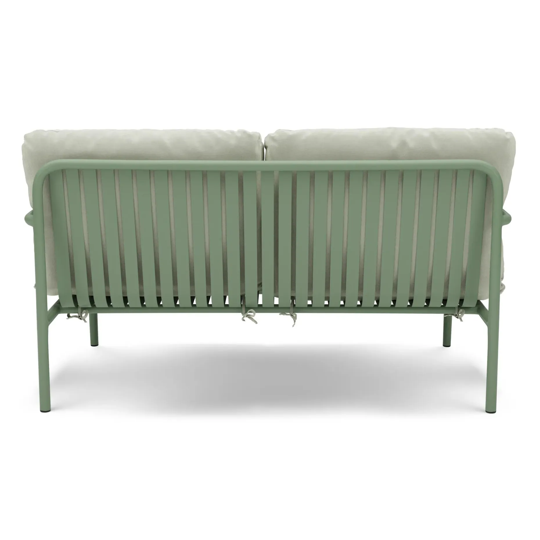 Sarek 59" Outdoor Loveseat - Sunbrella® Mint