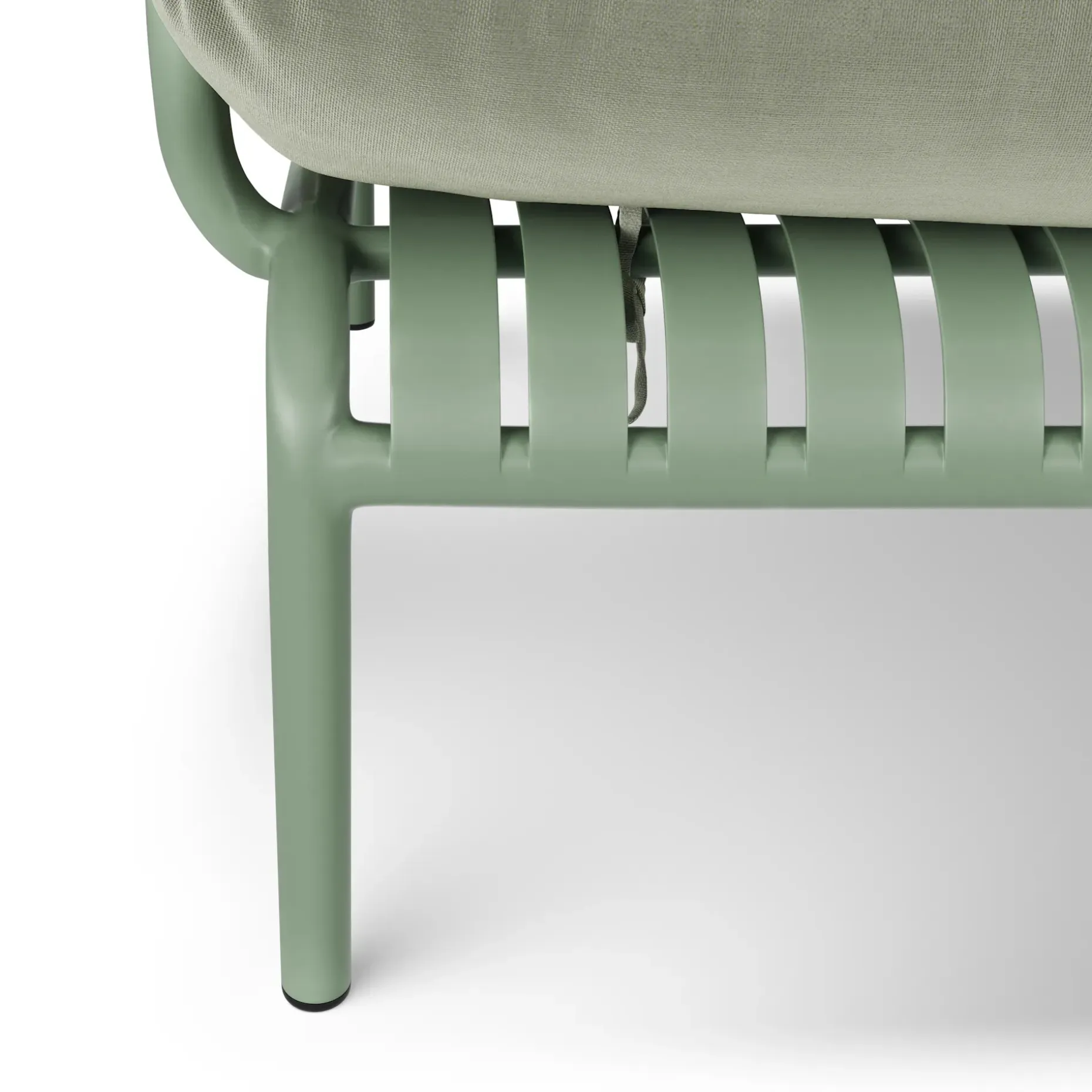Sarek 59" Outdoor Loveseat - Sunbrella® Mint