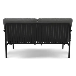 Sarek 59" Outdoor Loveseat - Sunbrella® Onyx