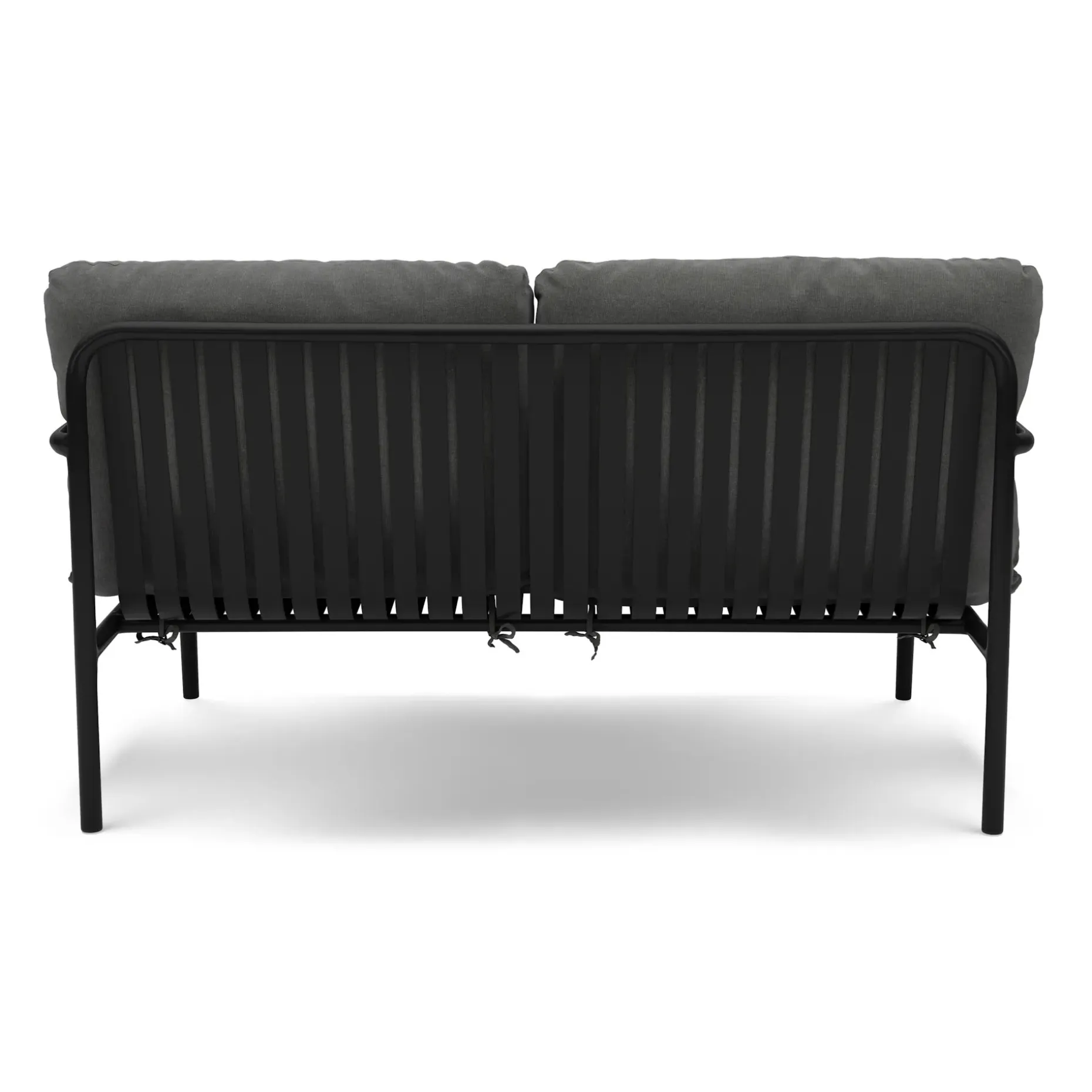 Sarek 59" Outdoor Loveseat - Sunbrella® Onyx