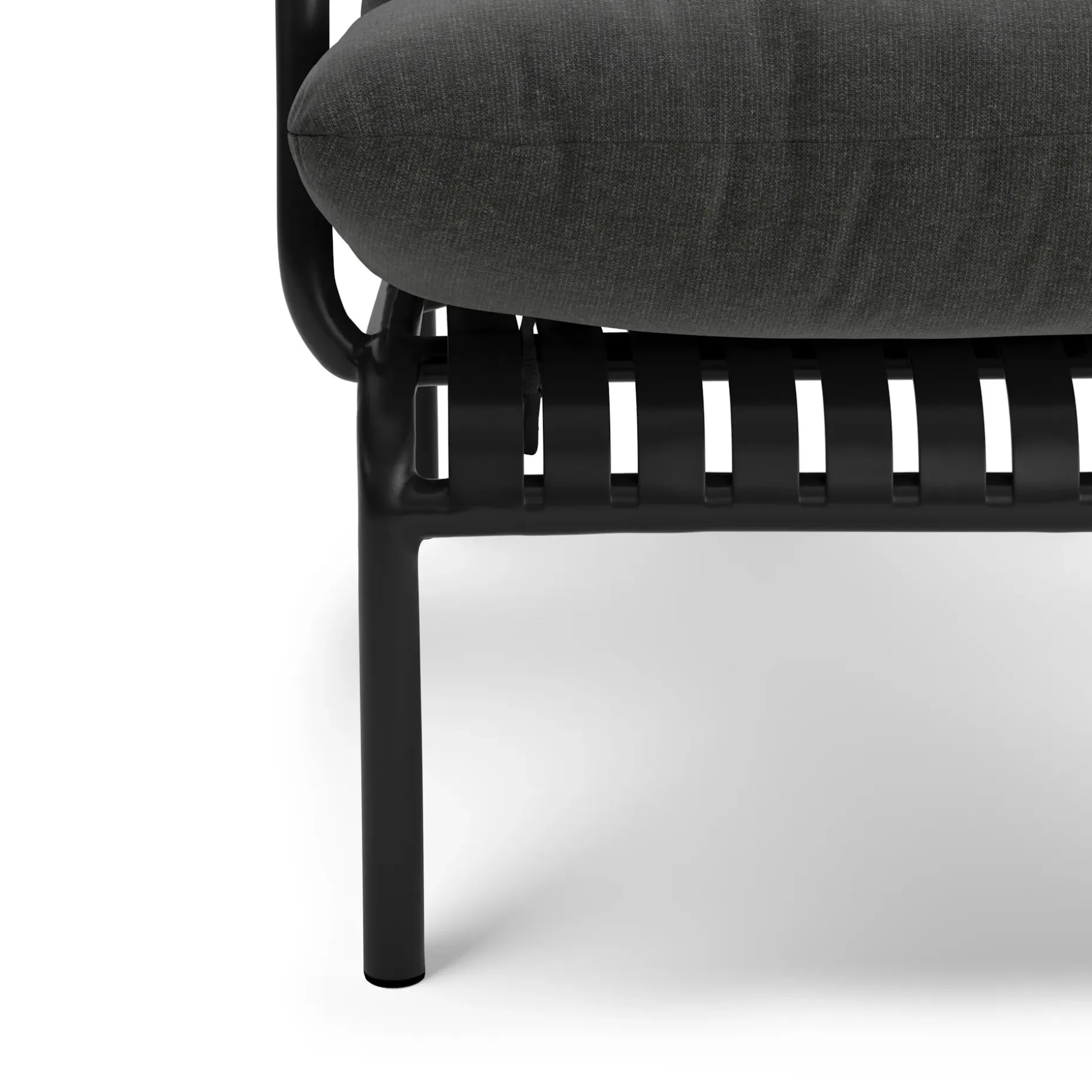 Sarek 59" Outdoor Loveseat - Sunbrella® Onyx