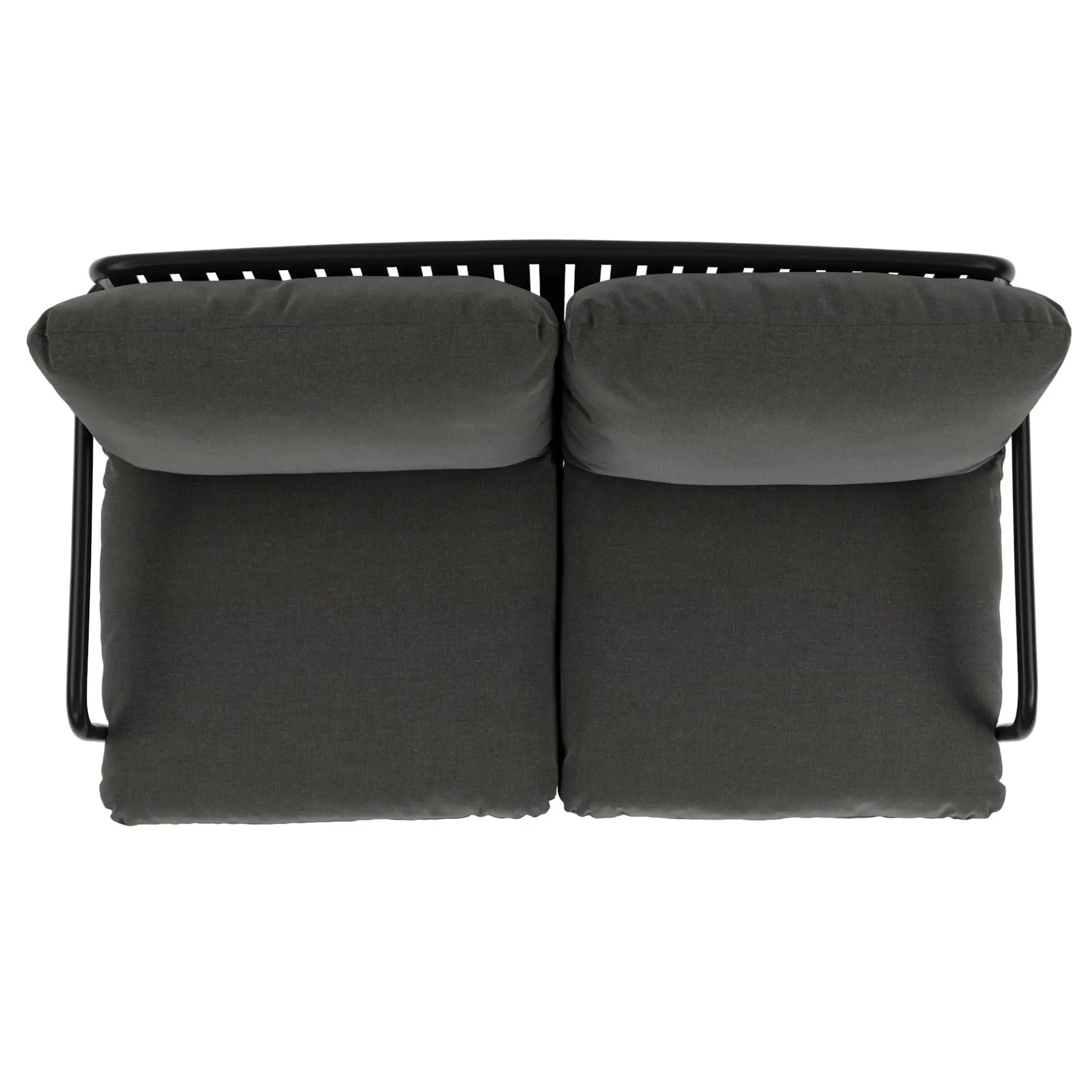 Sarek 59" Outdoor Loveseat - Sunbrella® Onyx