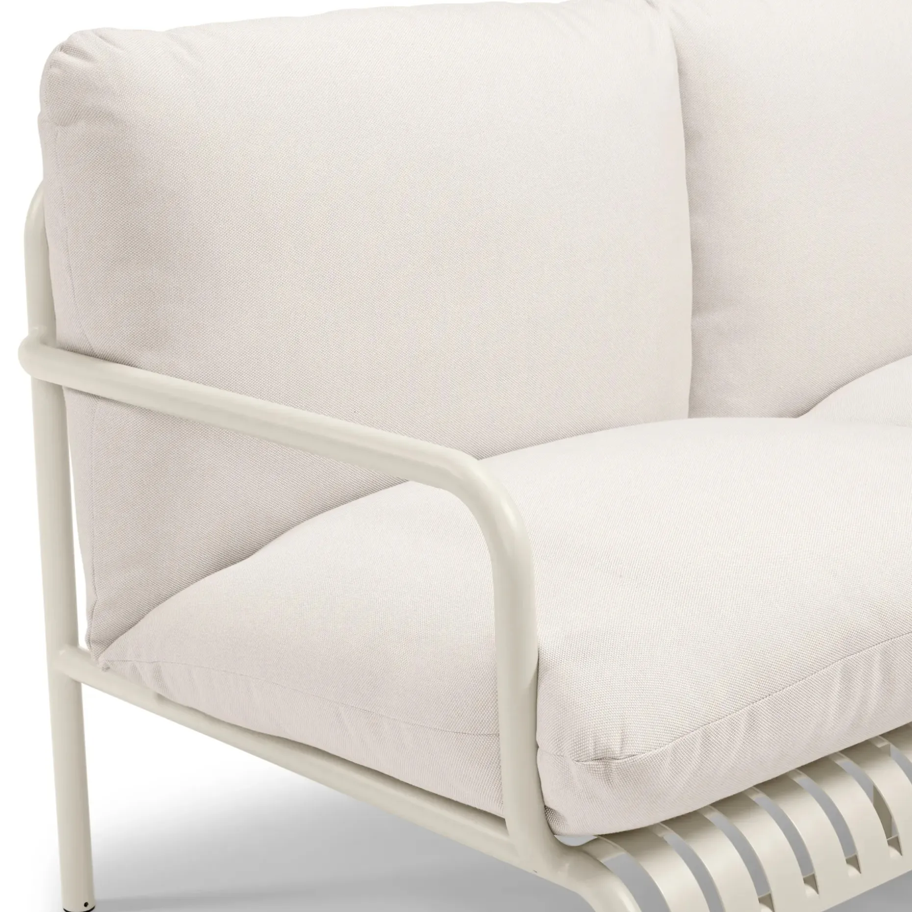 Sarek 59" Outdoor Loveseat - Sunbrella® Linen