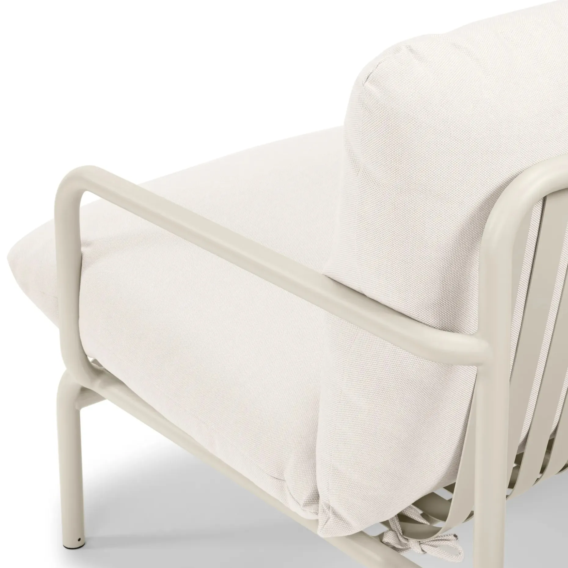 Sarek 59" Outdoor Loveseat - Sunbrella® Linen