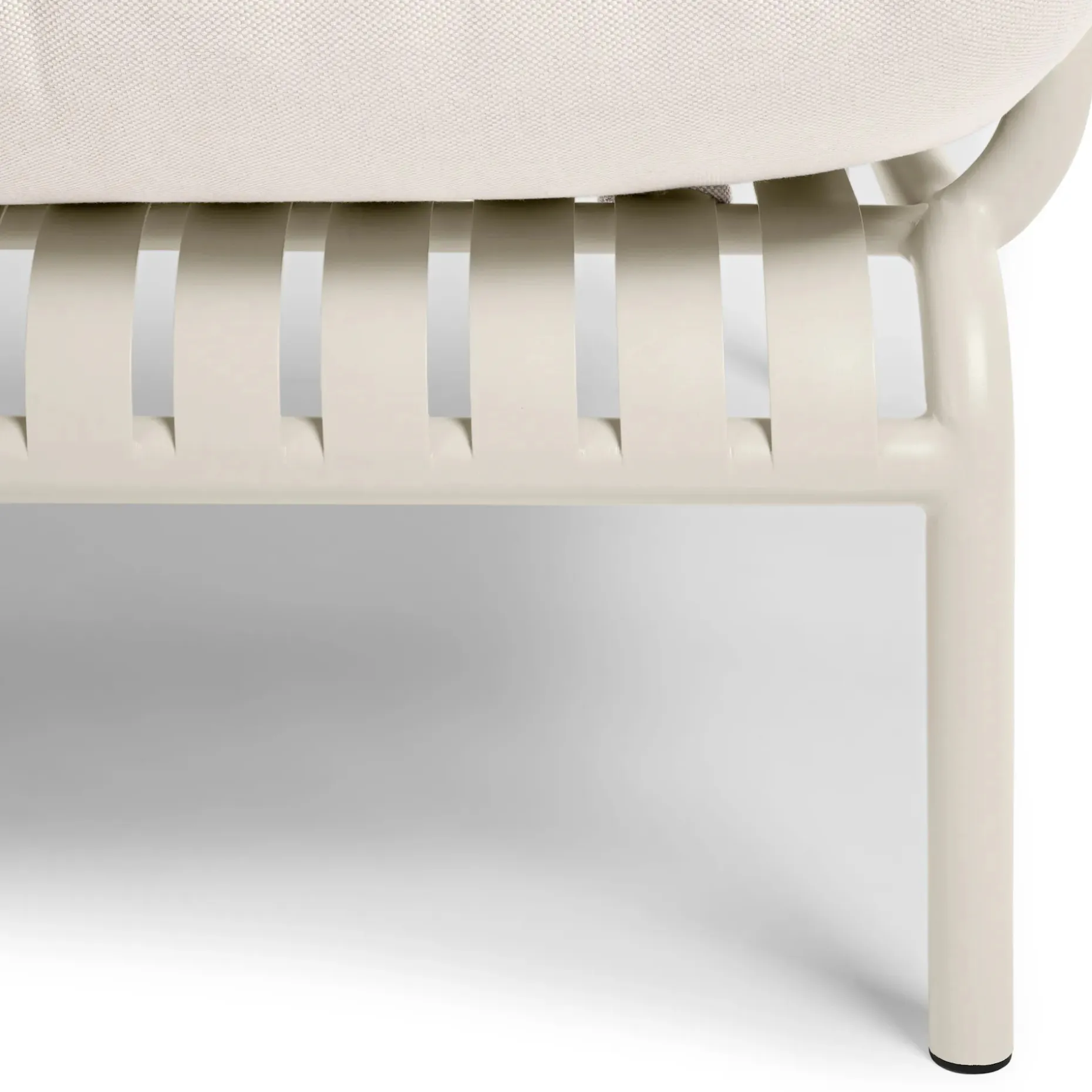 Sarek 59" Outdoor Loveseat - Sunbrella® Linen