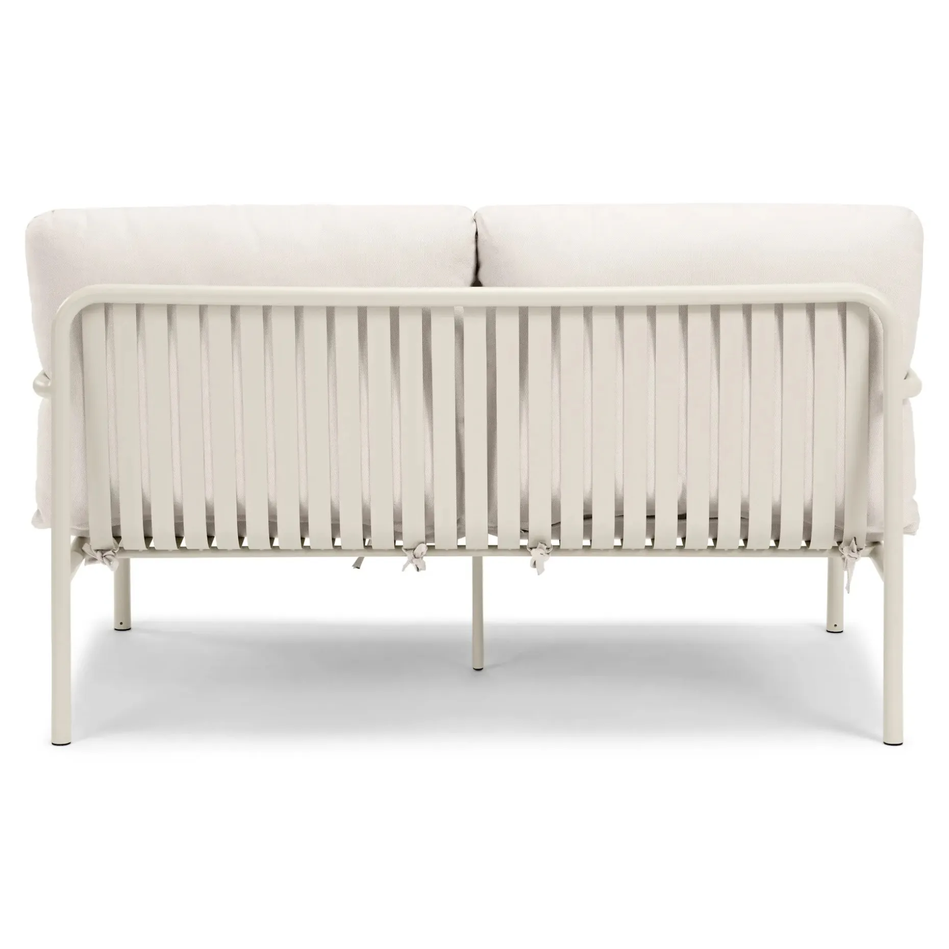 Sarek 59" Outdoor Loveseat - Sunbrella® Linen
