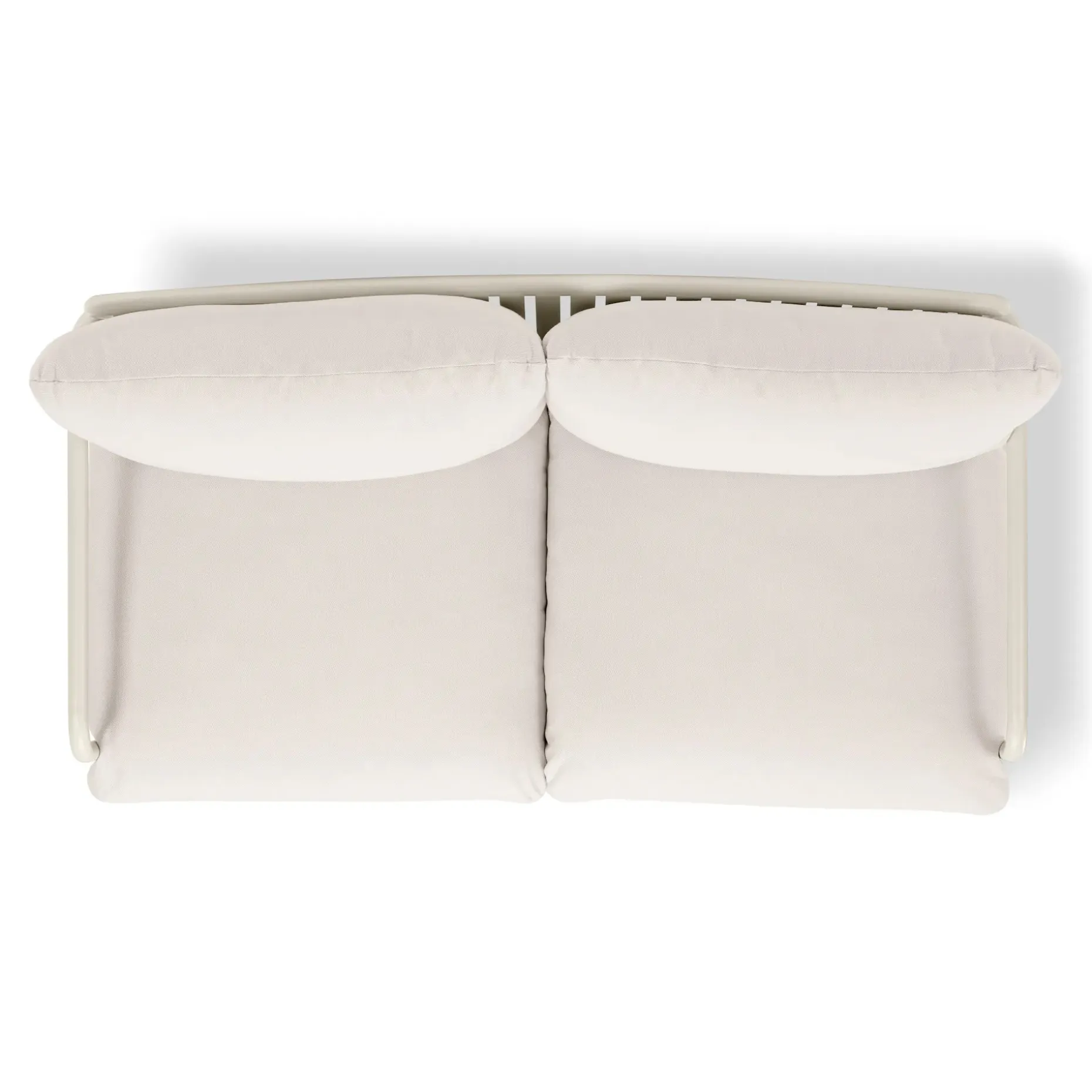 Sarek 59" Outdoor Loveseat - Sunbrella® Linen