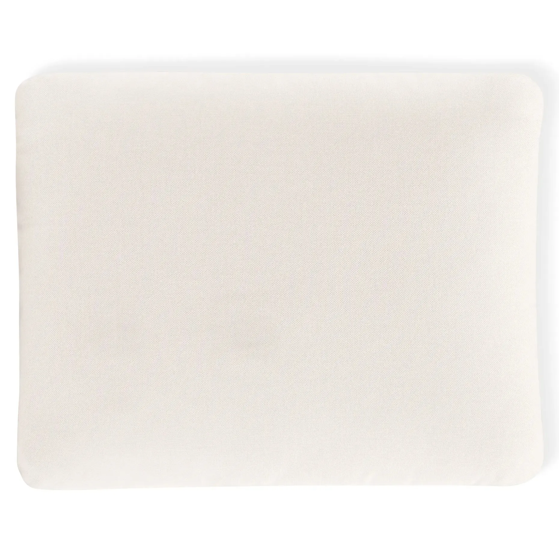 Sarek 29.5" Outdoor Ottoman - Sunbrella® Linen