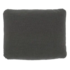 Sarek 29.5" Outdoor Ottoman - Sunbrella® Onyx
