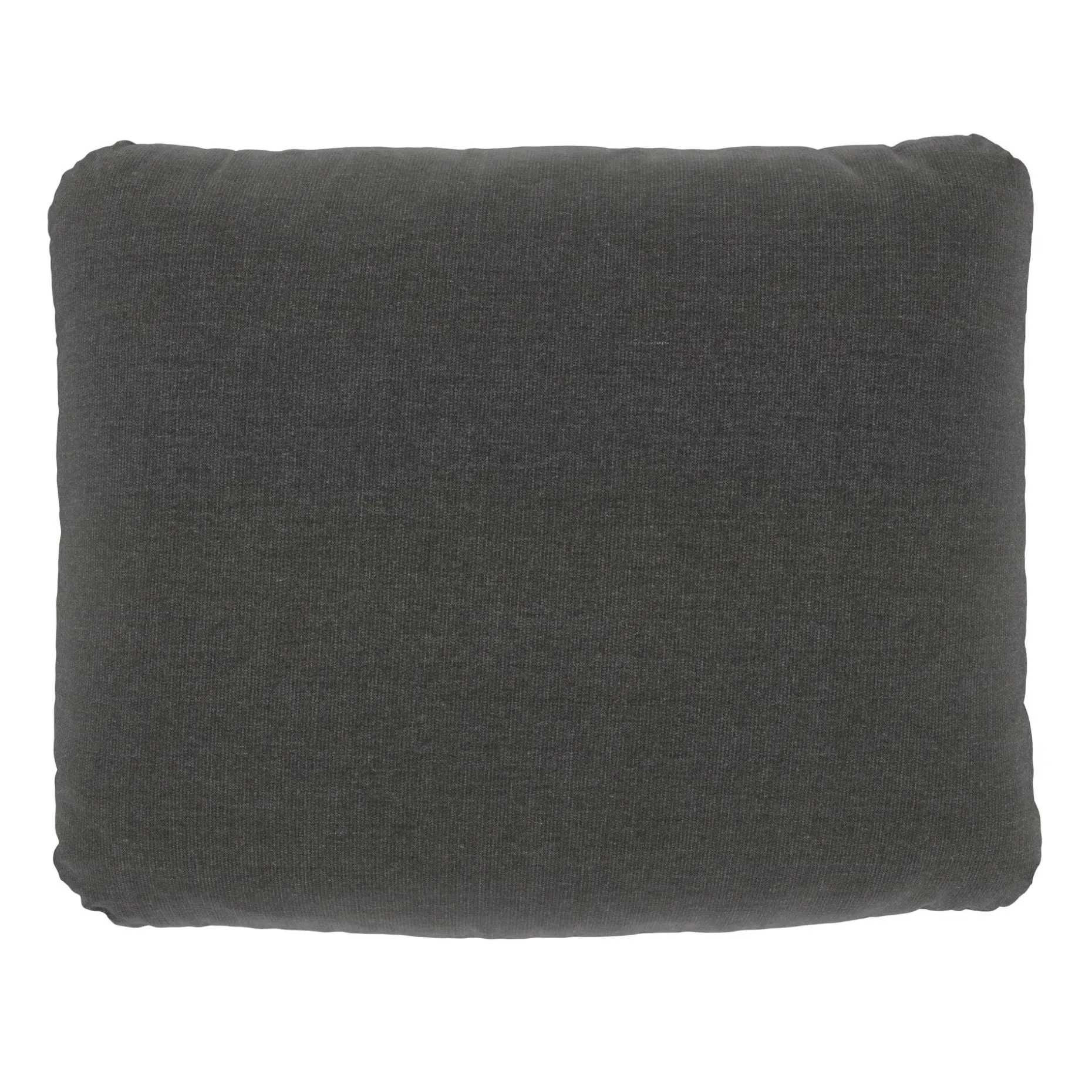 Sarek 29.5" Outdoor Ottoman - Sunbrella® Onyx