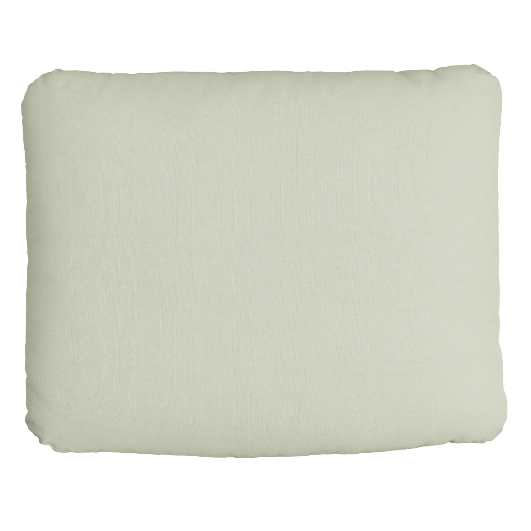 Sarek 29.5" Outdoor Ottoman - Sunbrella® Mint
