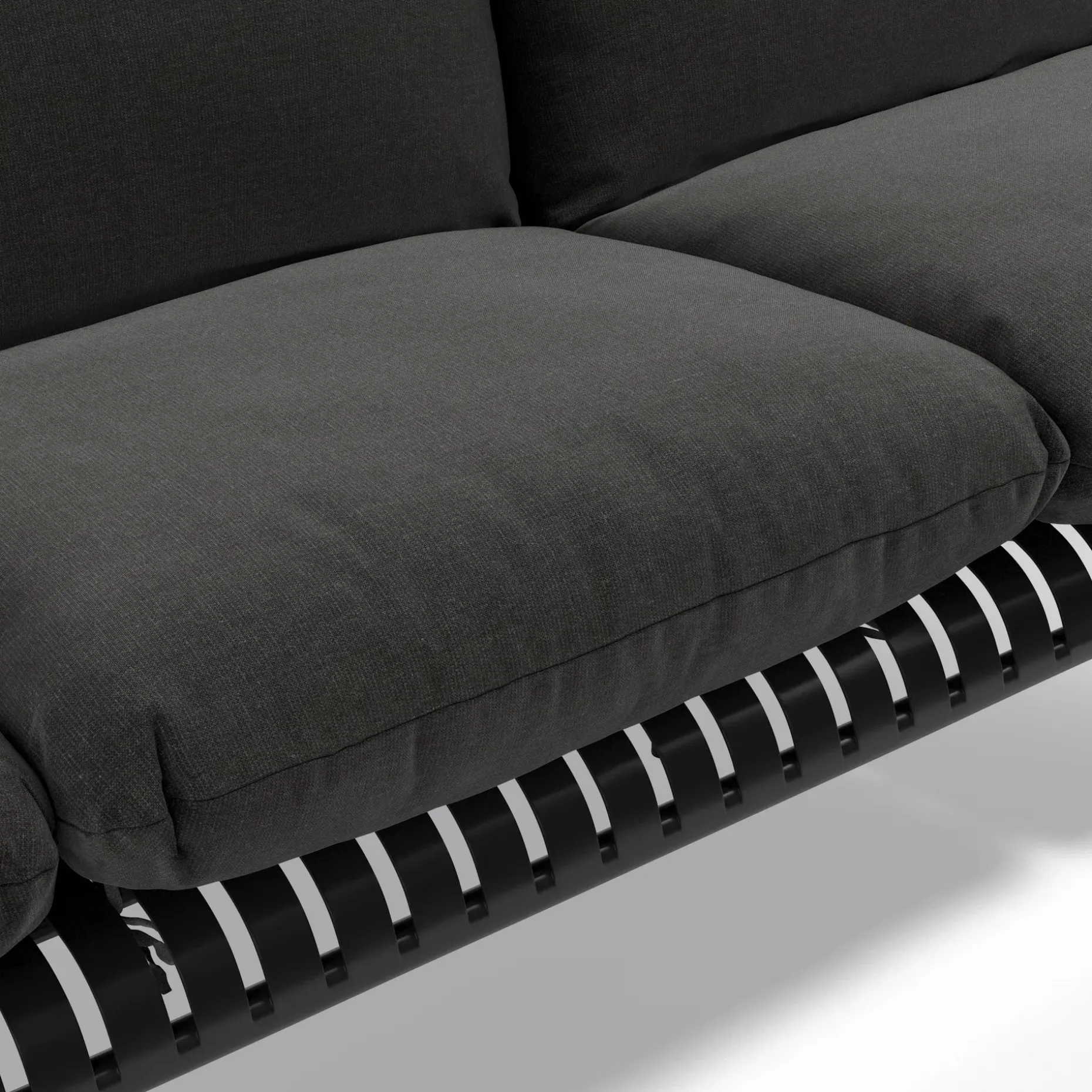 Sarek 89" Outdoor Sofa Set - Sunbrella® Onyx