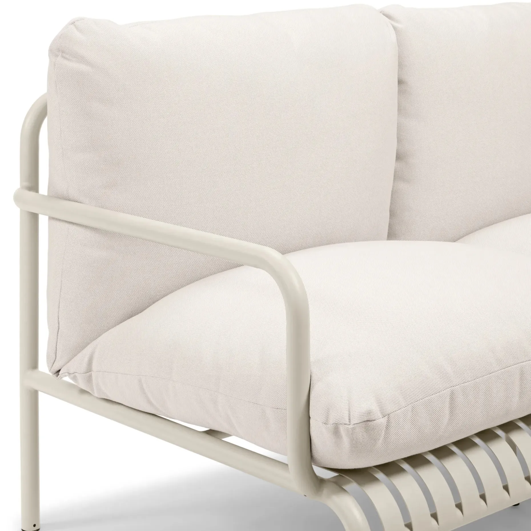 Sarek 89" Outdoor Sofa Set - Sunbrella® Linen