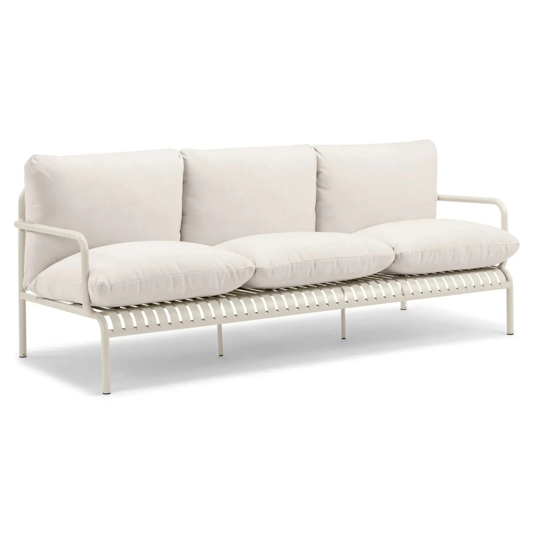 Sarek 89" Outdoor Sofa Set - Sunbrella® Linen