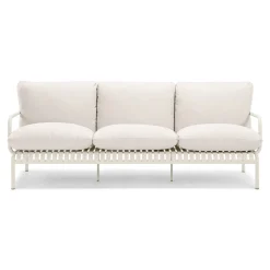 Sarek 89" Outdoor Sofa - Sunbrella® Linen