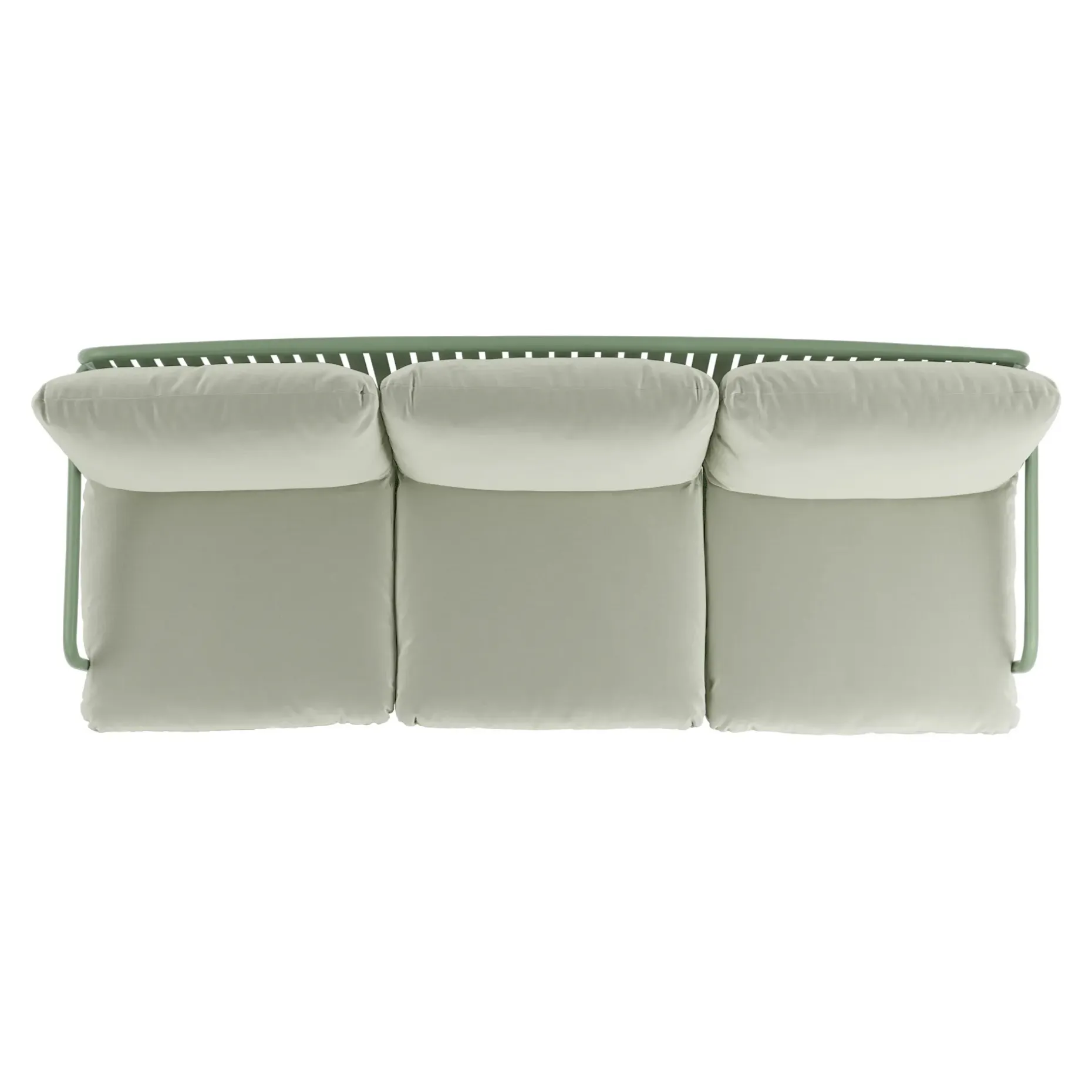 Sarek 89" Outdoor Sofa - Sunbrella® Mint