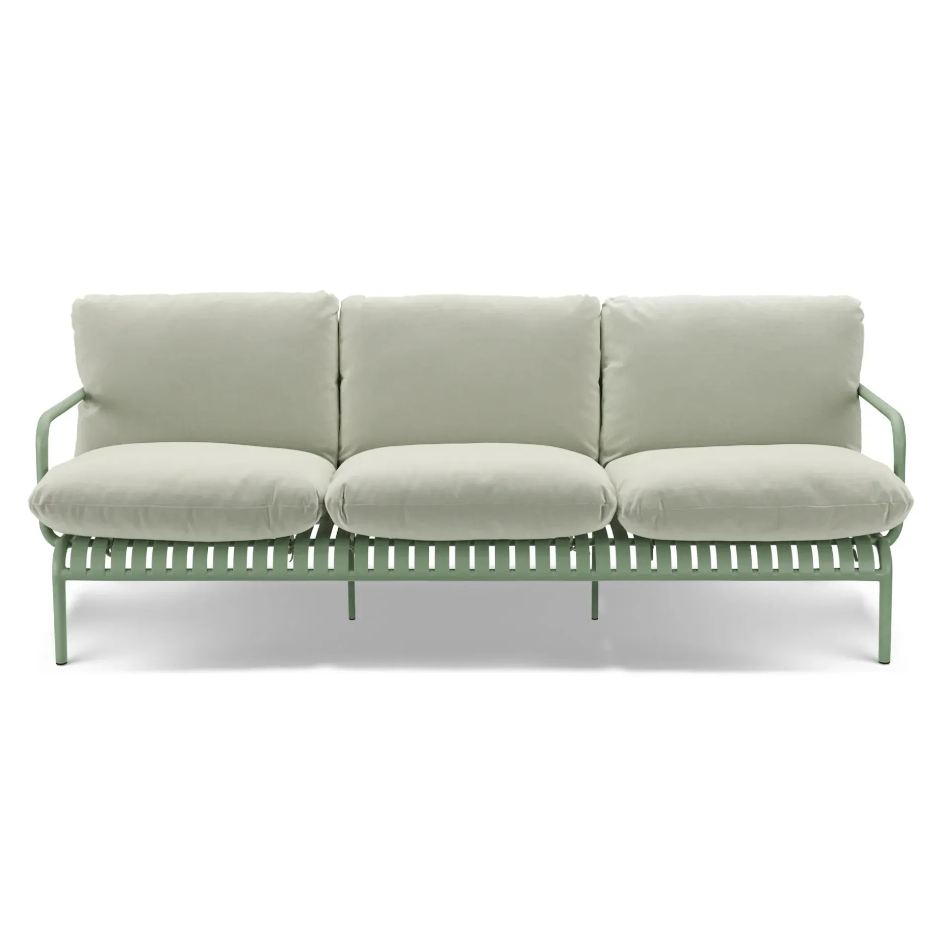 Sarek 89" Outdoor Sofa - Sunbrella® Mint
