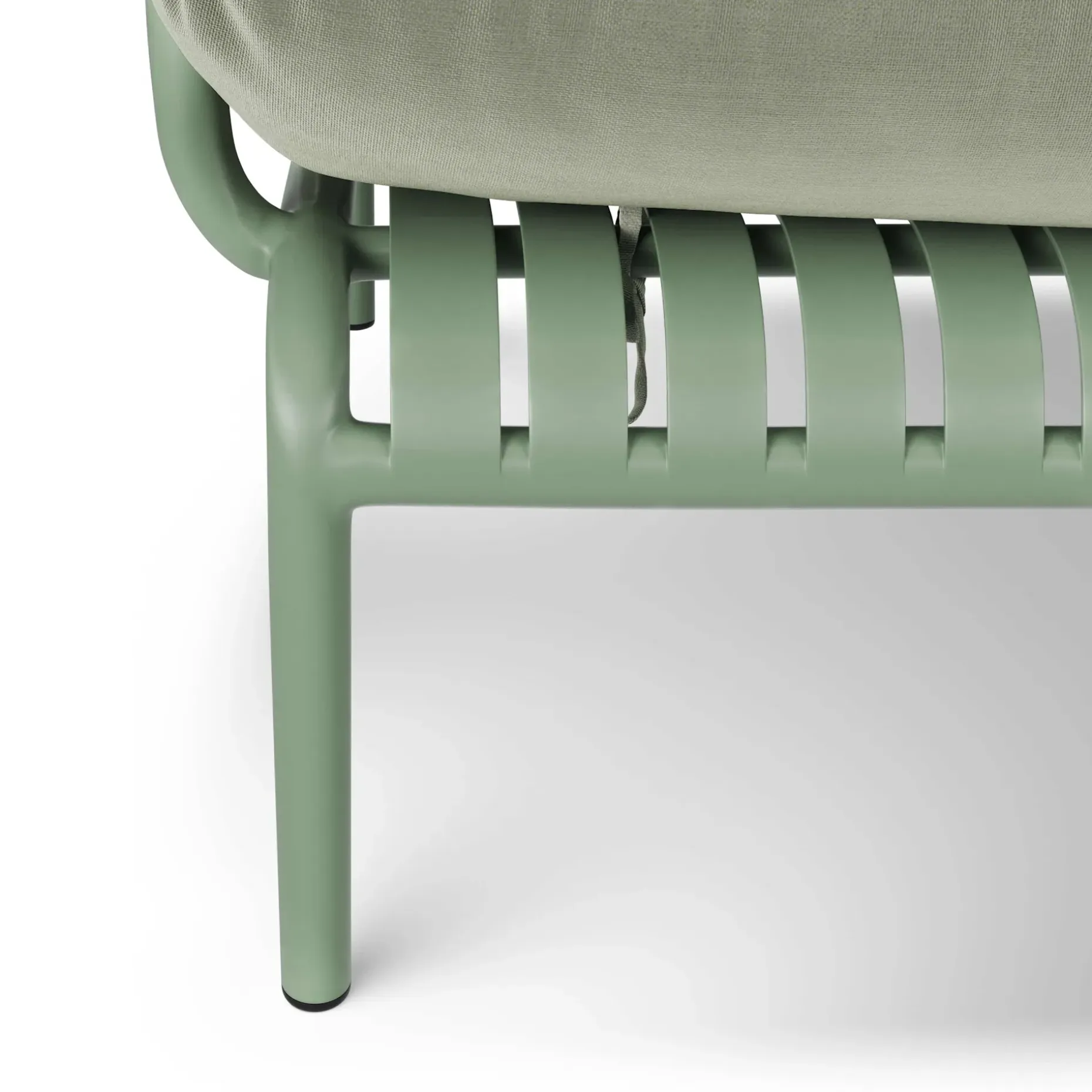 Sarek 89" Outdoor Sofa - Sunbrella® Mint