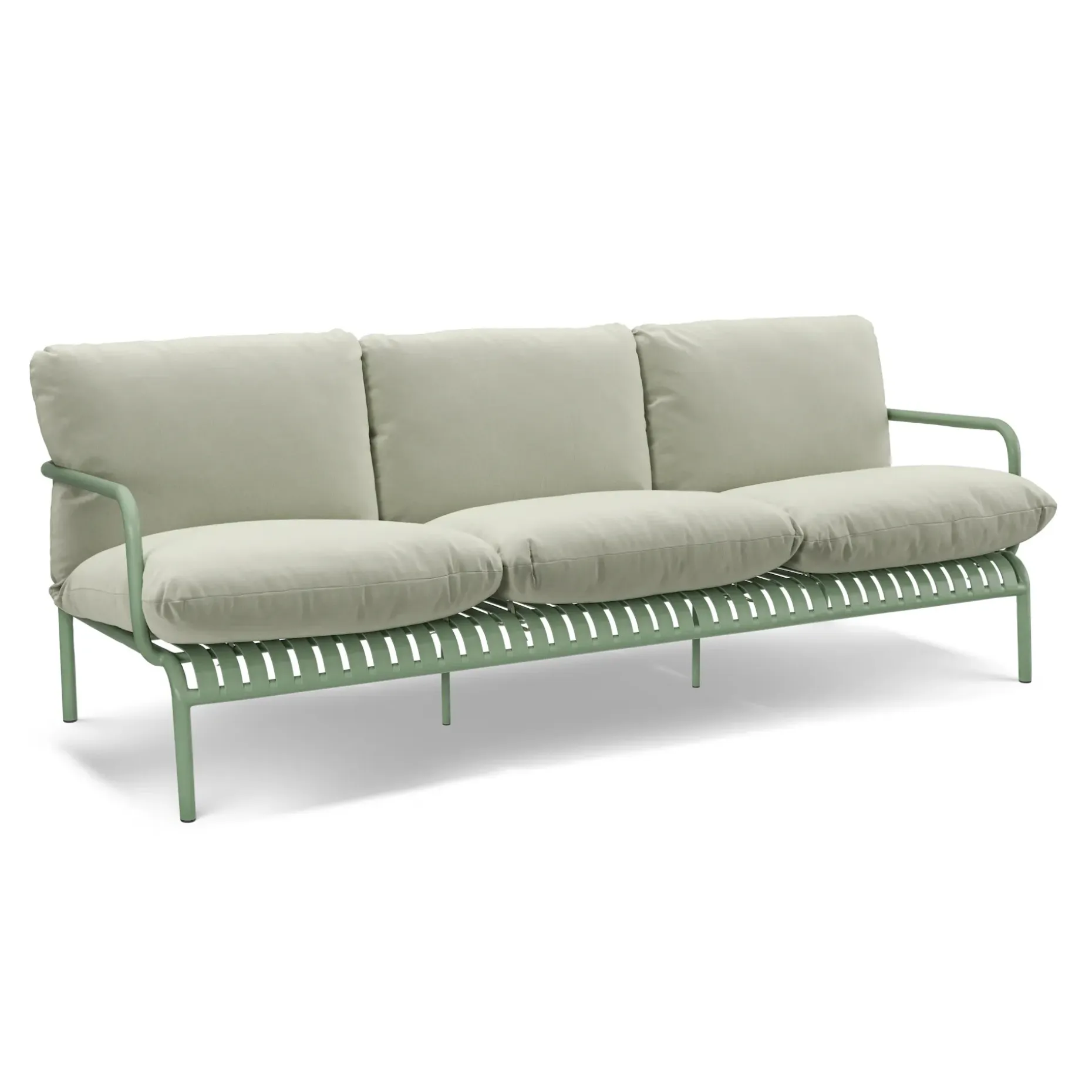 Sarek 89" Outdoor Sofa - Sunbrella® Mint