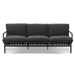 Sarek 89" Outdoor Sofa - Sunbrella® Onyx