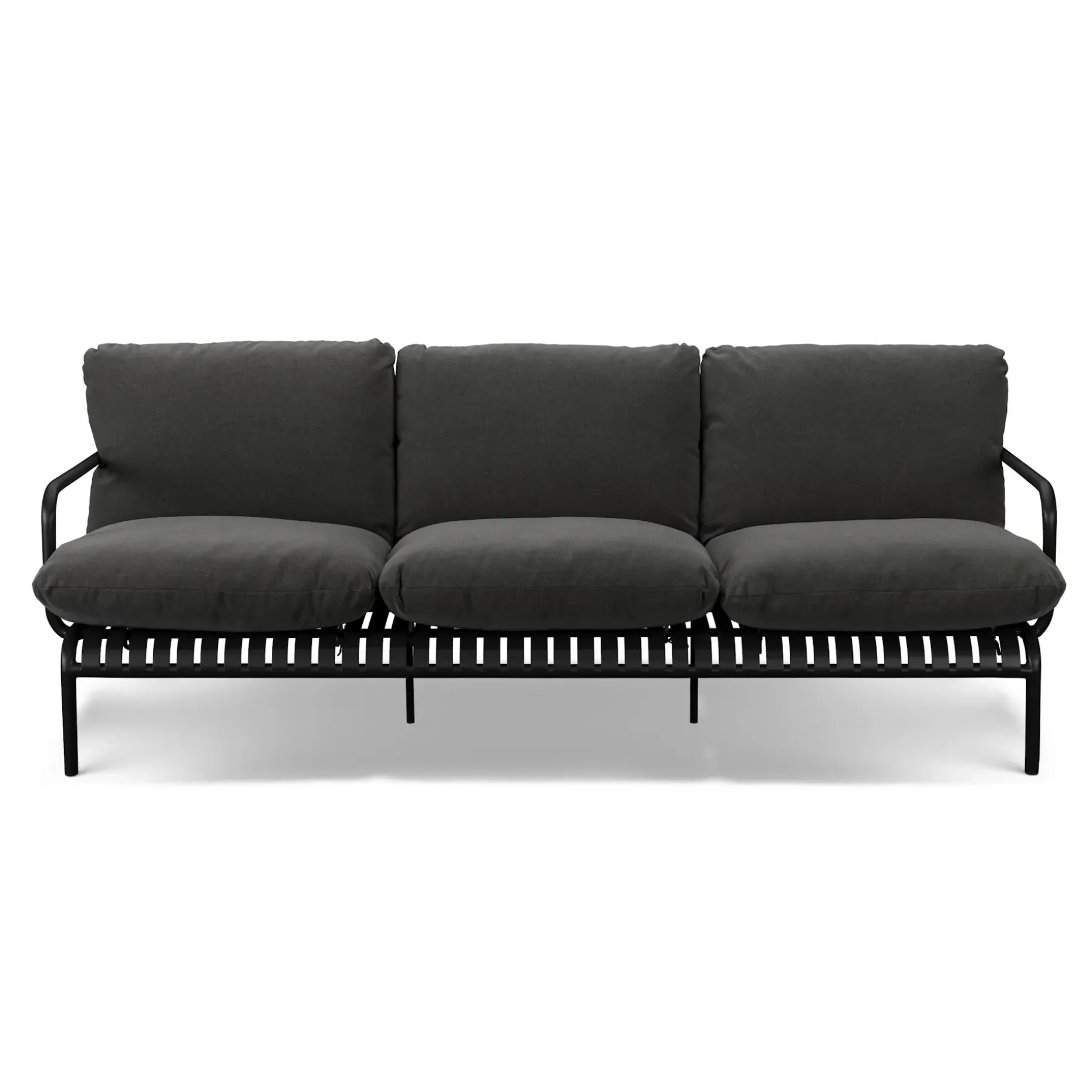 Sarek 89" Outdoor Sofa - Sunbrella® Onyx