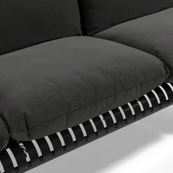 Sarek 89" Outdoor Sofa - Sunbrella® Onyx