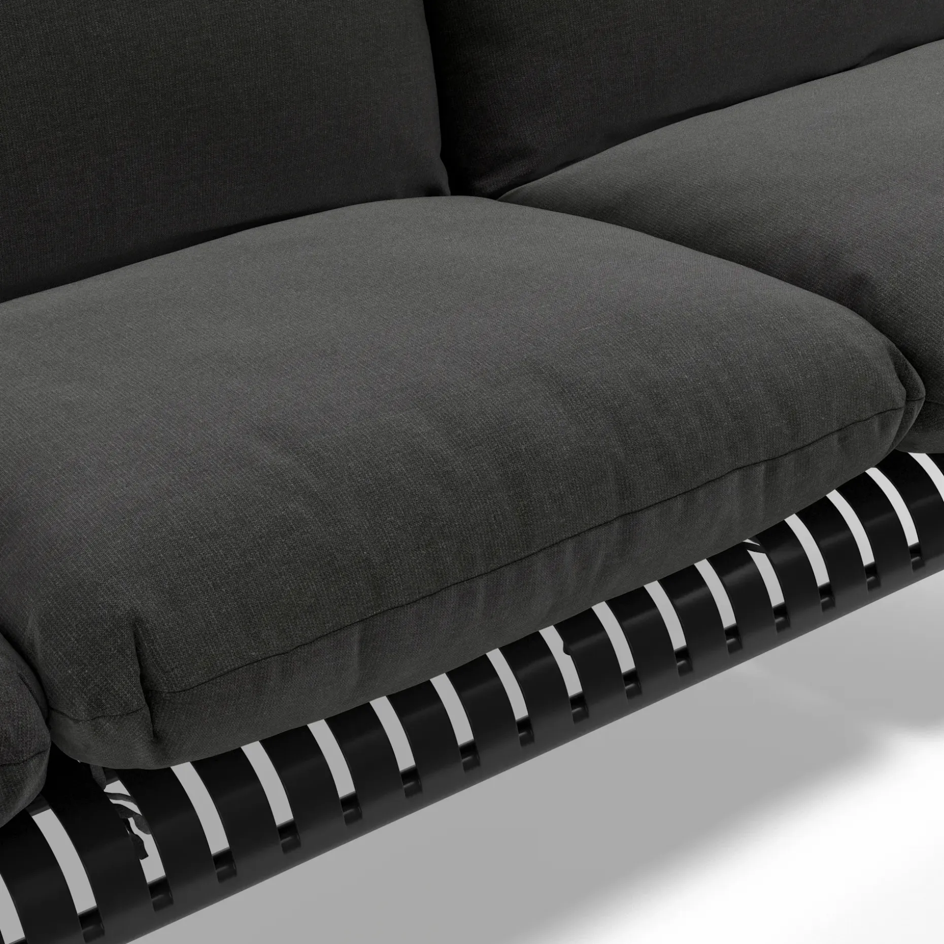Sarek 89" Outdoor Sofa - Sunbrella® Onyx