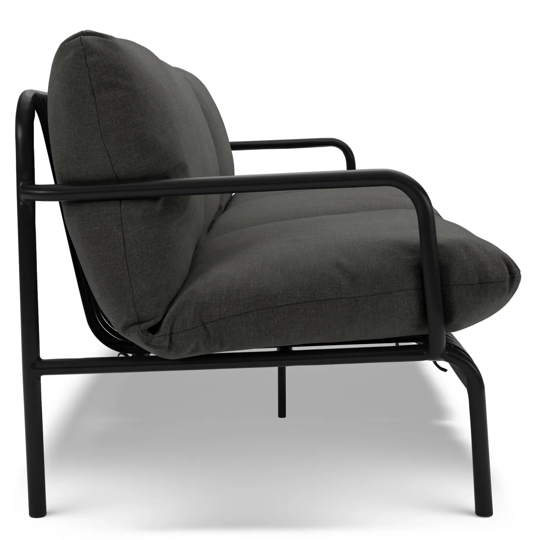 Sarek 89" Outdoor Sofa - Sunbrella® Onyx