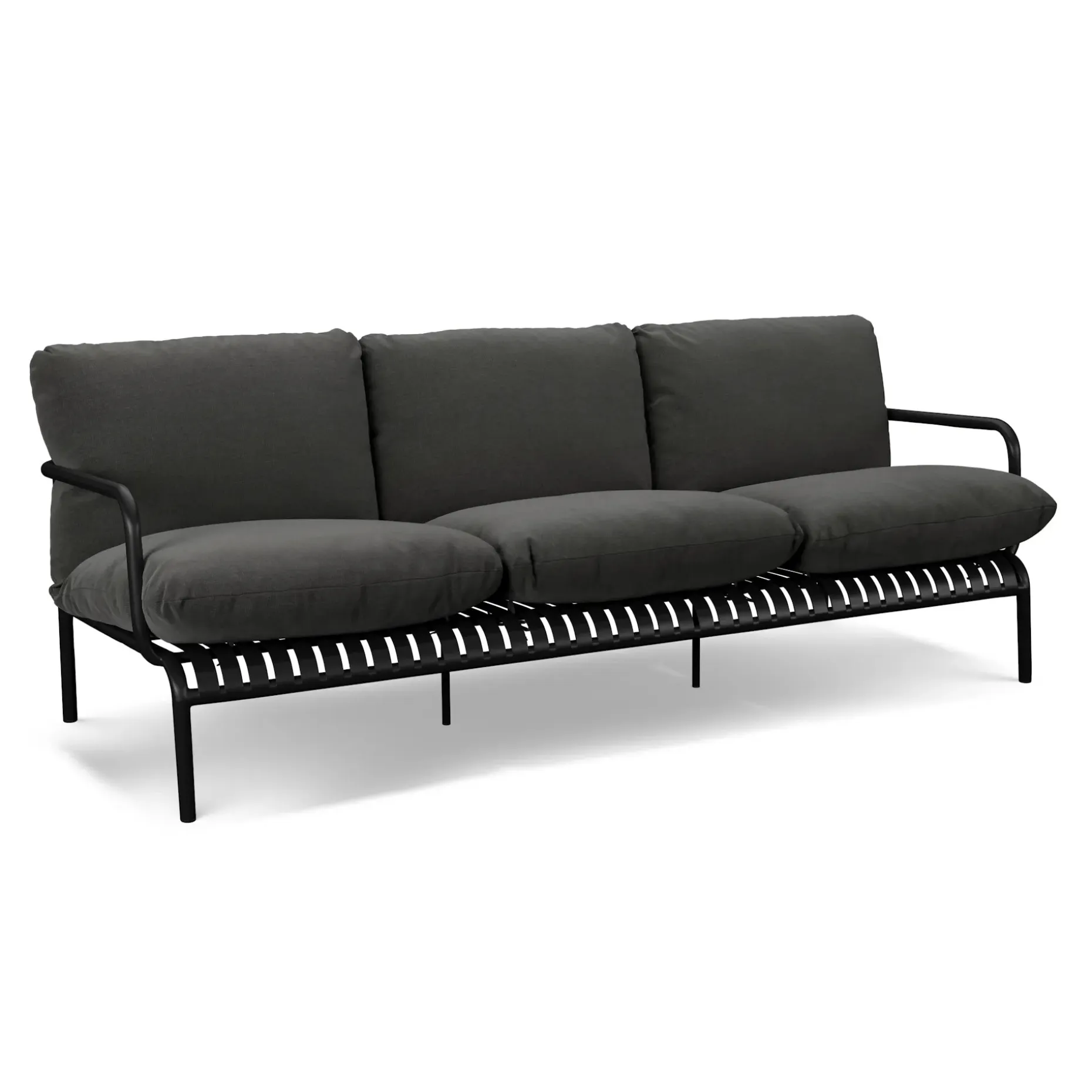 Sarek 89" Outdoor Sofa - Sunbrella® Onyx