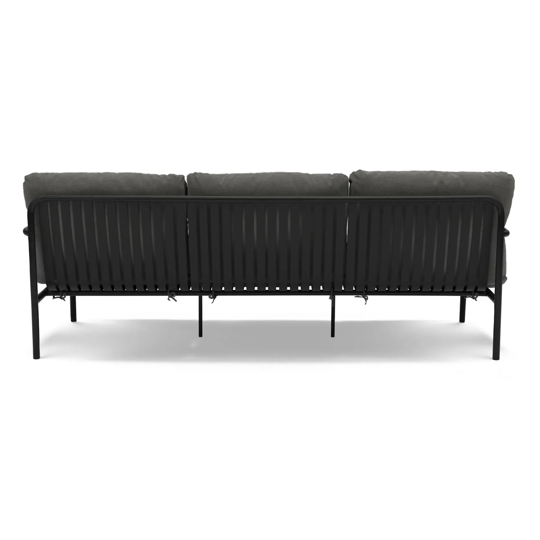 Sarek 89" Outdoor Sofa - Sunbrella® Onyx