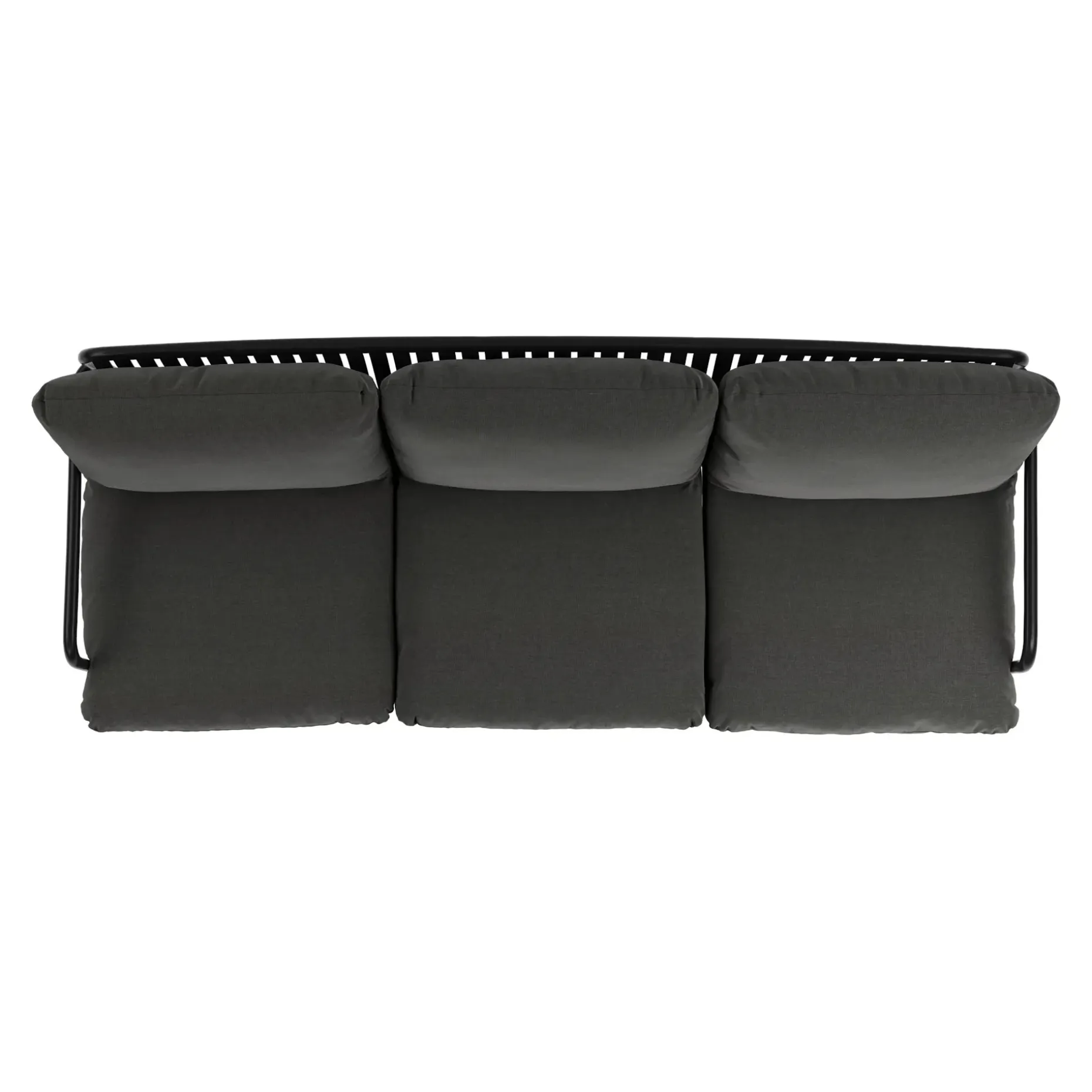 Sarek 89" Outdoor Sofa - Sunbrella® Onyx