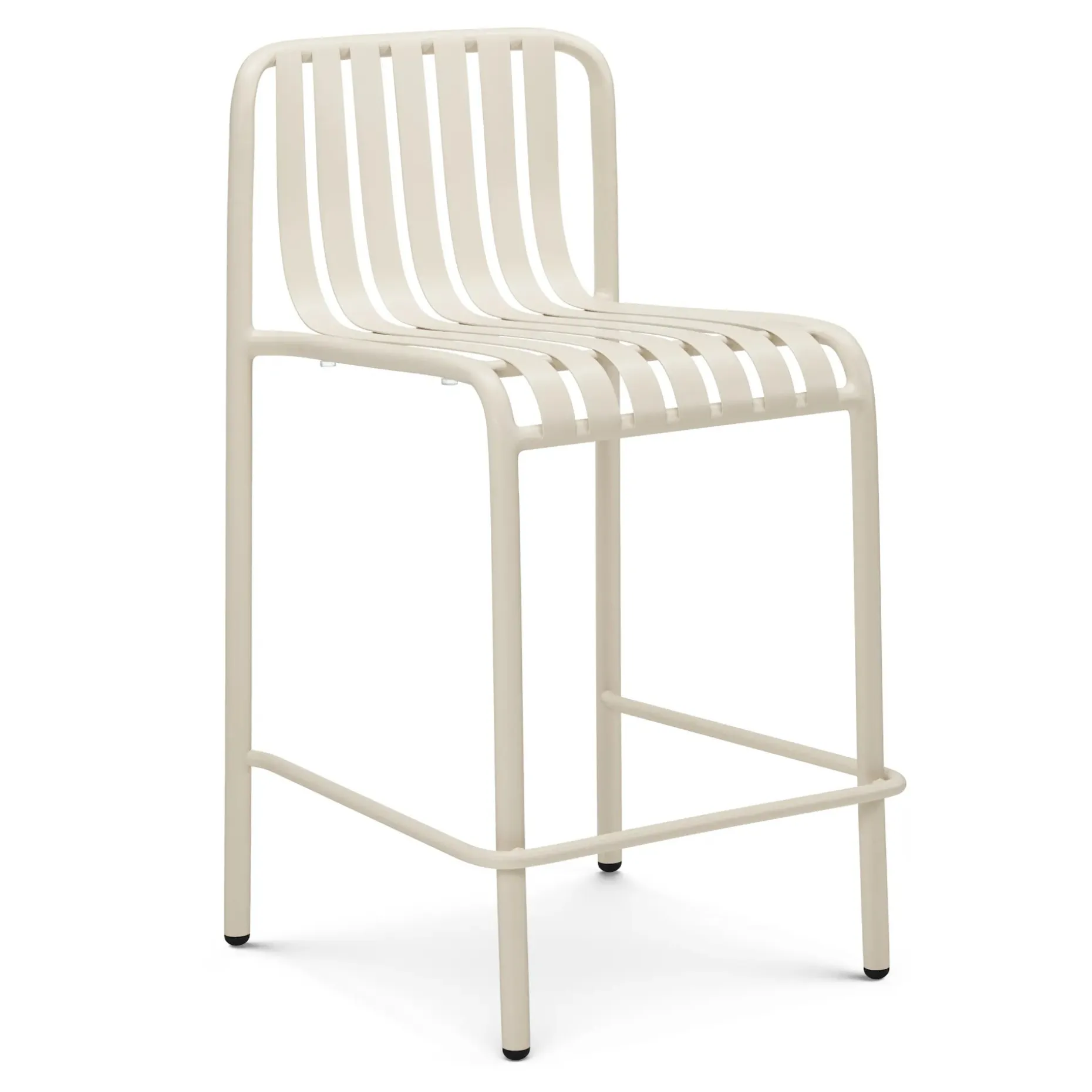 Sarek Outdoor Stackable Counter Stool - Taupe