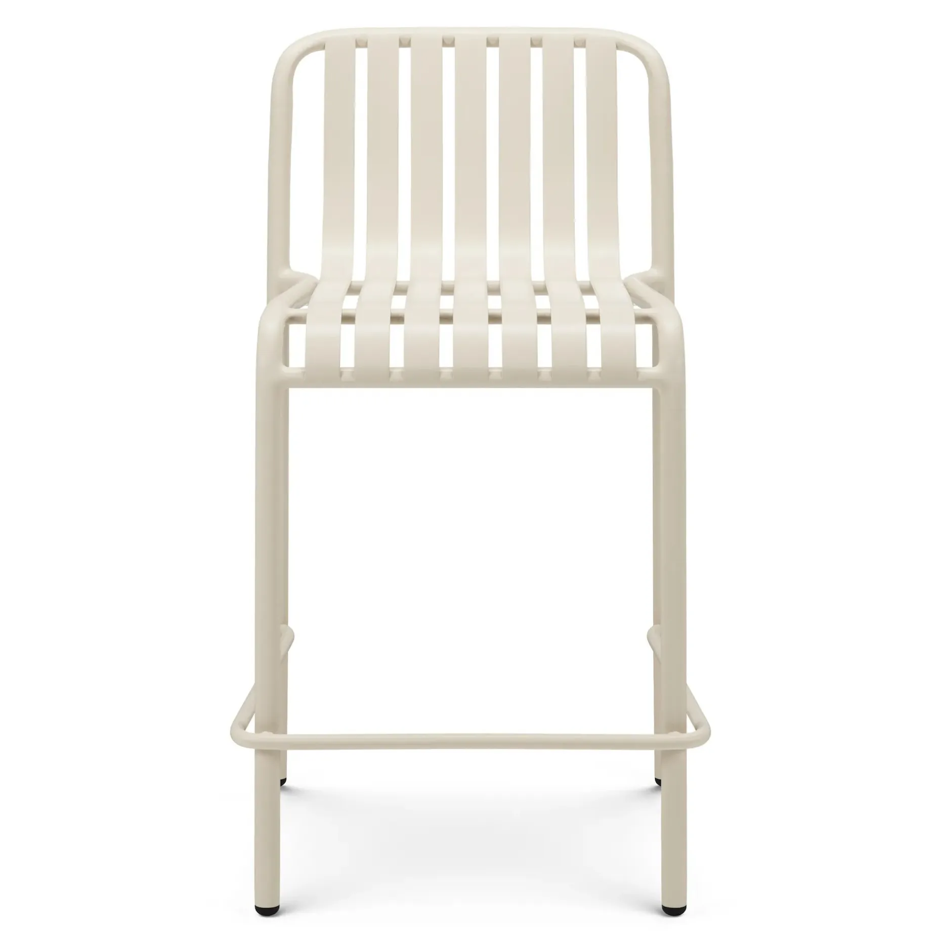 Sarek Outdoor Stackable Counter Stool - Taupe