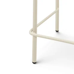 Sarek Outdoor Stackable Counter Stool - Taupe