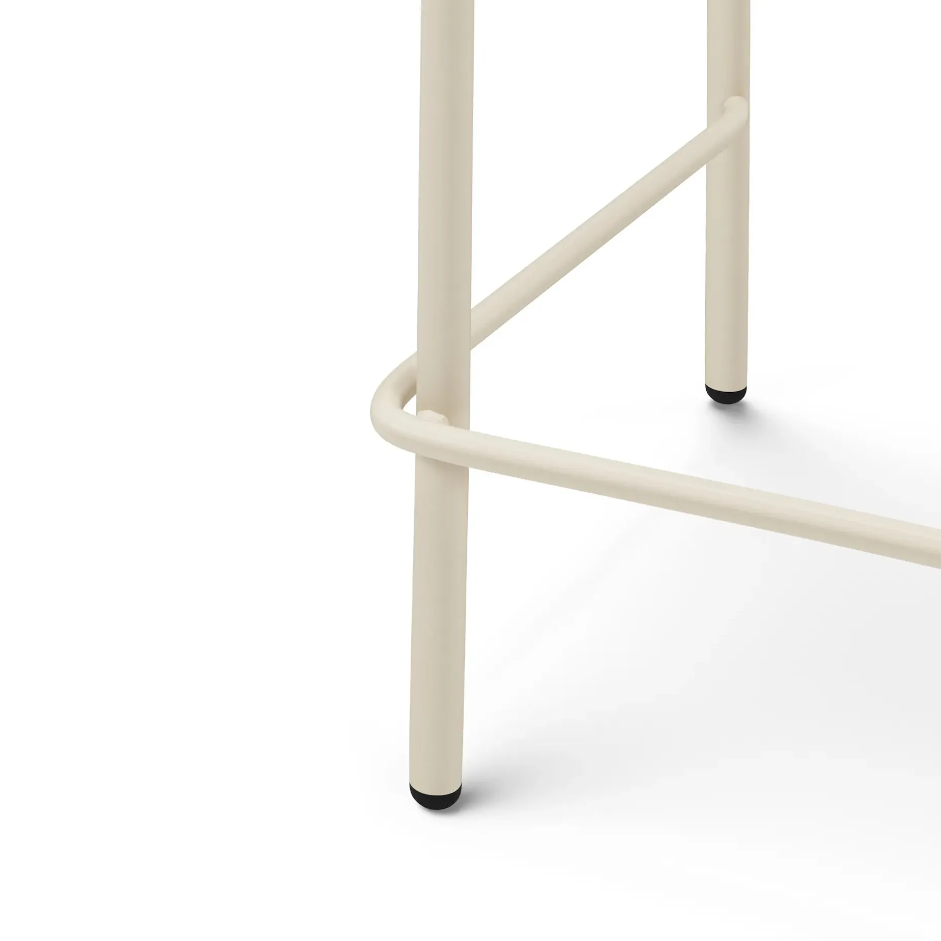 Sarek Outdoor Stackable Counter Stool - Taupe
