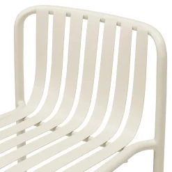 Sarek Outdoor Stackable Counter Stool - Taupe