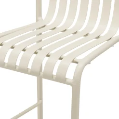 Sarek Outdoor Stackable Counter Stool - Taupe